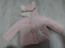 Baby Winterjacke Dopodopo Newborn Gr. 56 Einhorn Mantel Ohren