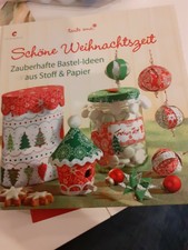 Schöne Weihnachtszeit  tante ema  Zauberhafte Bastelideen aus Stoff & Papier 
