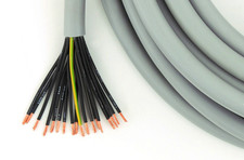 12 m HELUKABEL JZ-500 Steuerleitung Steuerkabel Kabel, 18 G 1,5 mit Schutzleiter