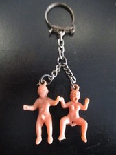 Seltener Erotik Schlüsselanhänger  - Rar !
