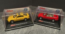 2 Stück Schuco Modellauto 1:72 Mercedes-Benz CLK 230 Coupe und CLK 230 Cabrio