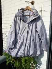 Leichte Ballon Jacke, Kapuze, Concept K,auch Regen, Lagenlook, groß