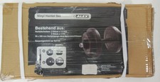 Alex Vinyl Hantel Set 2 x 1,5 KG / 2 x 3KG mit Hantelstange