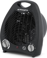 Orbegozo FH5129 2000W Kompaktheizung. Thermostat mit progressiver Einstellung. L