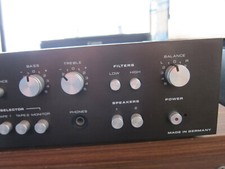 DUAL  CV  1200  Vollverstärker  