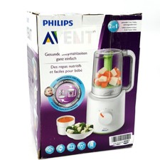 Philips Avent 2 in 1 Babynahrungszubereiter SCF87020 Dampfgaren  Mixen 800 ml