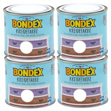 Bondex Kreidefarbe Möbellack 2L Farbwahl BEULE Shabby Chic Vintage Farbe