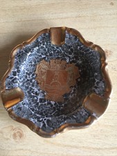 °°° Kleiner ASCHENBECHER °°° Gold °°° Norderney   °°°  Deko °°°  °°°