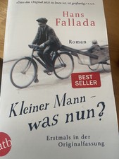 Kleiner Mann was nun von Hans Fallada (Taschenbuch, 4. Auflage 2021)