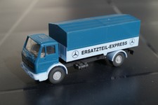 Wiking LKW 420 Mercedes Ersatzteil Express 1:87 H0 1/87 Lastwagen Pritsche Plane