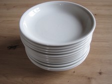 12 Suppenteller Thomas Rosenthal Trend weiß Rillendekor tiefe Teller Essteller