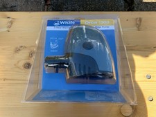 Bilgenpumpe / Wasserpumpe / Bilge / Lenzpumpe / 12V / elektrisch / Boot / Motor 