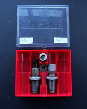 LEE .45 ACP RELOADING DIE SET Pulver durch expandierende Kugelsitzer Stanzpresse