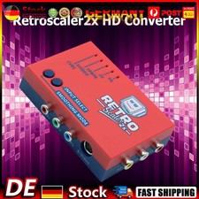 Line-doubler No Delay HD Changer Compatible with Vic20 Atari2600 Msx Nes N64 Ngc