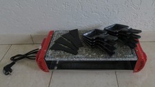Raclette Raclettegerät mit Steinplatte, Elektro -Grill * NOUVEL f. 8 Personen *