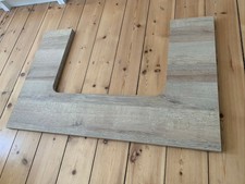 Waschtischplatte Pelipal Quickset Riviera Eiche B/H/T 78cm/2,2cm750cm