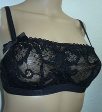 NEU Barbara paris BH Spitze Luxus BH schwarz 70 B  sehr schön Bandeau-BHs
