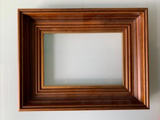 Bilderrahmen Holz 21 x 27 ohne Glas