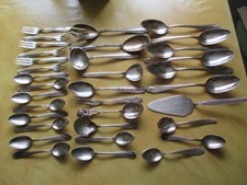 Besteckteile- 90er/100er Auflage - Nachlass - ca. 1250 Gramm - 