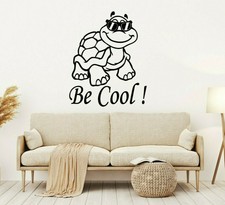 Be Cool! Auto AUFKLEBER Decal Vinyl Van Laptop Fenster Motorhaube Stoßstange Wand M