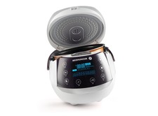 Reishunger Digitaler Reiskocher 1,5l weiß