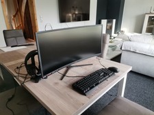 HP Pavillion 690 0320 Gaming PC Komplett Set I7 8700 1TB Neuwertig