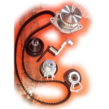 Zahnriemen+Rollen+Wasserpumpe Für VW Golf 4 5 6 Polo Skoda 036109243L Gebraucht
