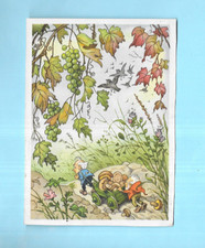 AK FRITZ BAUMGARTEN KINDER - Pilzernte bei den Zwergen - 1951