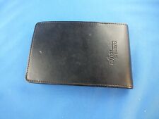 Leder Tasche Fujitsu Siemens Hülle Handytasche Schwarz Nostalgie Klassik ALCATEL