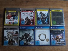 PS3 und PS4 Spiele Sammlung Fifa Assassins Creed Destiny Oblivion Play Station