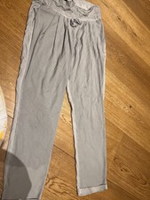 Margittes Hose Grau Beige Gr 40