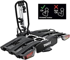 THULE Kupplungsfahrradträger EasyFold XT 3Bike Für 3 Fahrräder 60 kg BASTLER