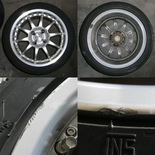 4x Alufelgen 16zoll gebraucht (für Peugeot 306, 406 und Citroën Xsara)