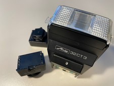 Metz mecablitz 32CT3 mit Nikon TTL Adapter SCA343