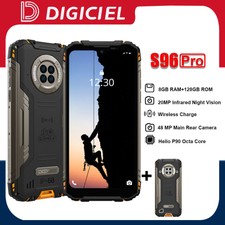 DOOGEE S96 Pro 8GB+128GB Outdoor Handy Nachtsicht Smartphone Ohne Vertrag NFC