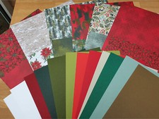 Set aus Designerpapier und Farbkarton Festliches Grün - Stampin' Up!