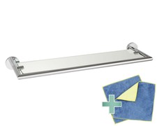 Glasregal Wandregal Badregal Glasablage Regal Ablage Badablage Badezimmerregal