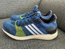 Adidas Ultra Boost ST Gr. 42 2/3 Blau    !!! Super Zustand !!!