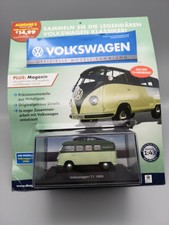 VW Collection De Agostini 1:43 Nr.03 Volkswagen T1 ( 1956 ) mit Heft