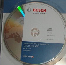 Deutschland DX 2014 Navi Software CD Blaupunkt TravelPilot DX-V DX-N DX-R RNS4	