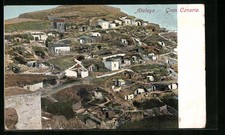 AK Atalaya /Gran Canaria, Ortsansicht aus der Vogelschau 