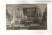Foto AK 1.WK Kirche Allarmont Frankreich Vogesen (41)