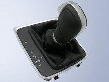 original Schaltknauf Schalthebel DSG schwarz Aluminium Leder VW Golf 7 VII 5G