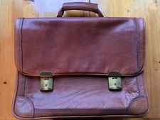 alte Aktentasche aus Leder