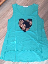 Christa Probst - modisches Top Longtop Gr. 40 wie neu