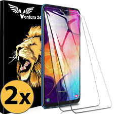 2x Panzerfolie für Samsung Galaxy S22 S21 S20 FE A21s A52 A12 Schutz Glas 9h