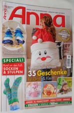 Handarbeitsheft, Anna, November 2019, 35 Geschenke für Groß & Klein! Socken