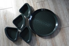 Grillschalen Neu rund und Dreieckig 