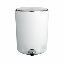 Södahl Plissé Pedaleimer Mülleimer Treteimer Abfalleimer Küche Bad325