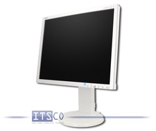 19" TFT MONITOR NEC MULTISYNC EA193MI 5:4 1280x1024 VGA DVI-D DISPLAYPORT WEIß